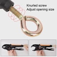 thumbnail image 3 of Locking Pliers, Non Slip Hardened Teeth Curved Jaw Locking Pliers Ergonomic Handle  for Maintenance 7 Inch,10 Inch, 3 of 7