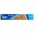 thumbnail image 1 of Ziploc® Freezer Bags with Double Zipper Seal, Extra Large, 10 Bags, 1 of 4