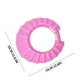 thumbnail image 2 of JLFNYA Baby Bath Hat, Baby Shower Cap, Shower Hat for Kids, Bath Visor for Toddlers, Baby Bath Visor for Washing Hair, Toddler Shower Cap, Hair Washing Shield Protect Baby Eye Ear, 2 of 2