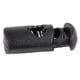 thumbnail image 5 of Diameter 8 Mm Hole, Cord Cord Stopper Laces Snap Hook, Black, 10 Pcs, 5 of 5