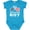 Turquoise, variant on Inktastic All American Boy USA Parade Boys Baby Bodysuit