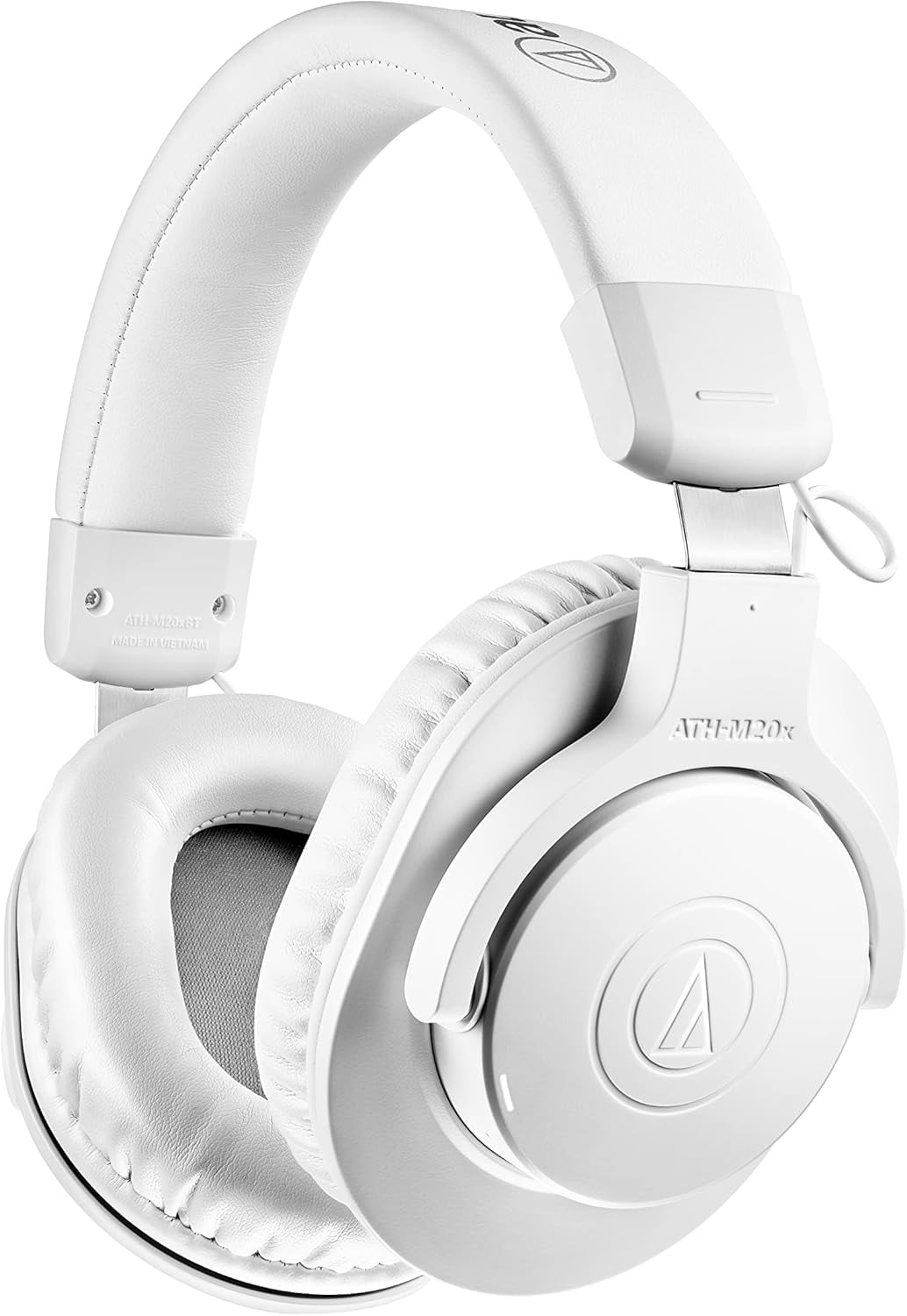 audio-technica ATH-M20xBT 白 Free Shipping! Audio-Technica ATH-M20xBT Wireless Over-Ear