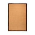 thumbnail image 1 of Handmade Natural Jute Chocolate Indoor 5x8 Area Rug by Blue Nile Mills, 1 of 3