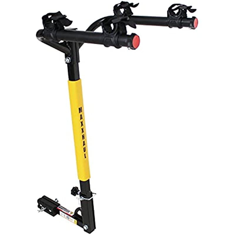 MaxxHaul 50025 Hitch Mount 2 Bike Rack for Cars, Trucks, SUV's