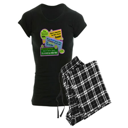 

CafePress - Always Be With You A. A. Milne Pajamas - Women s Dark Pajamas