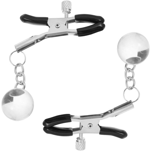 Breast Clamps Non Piercing Nipple Rings SM Nipple Clip for Women Adults Role Play 1 Pair