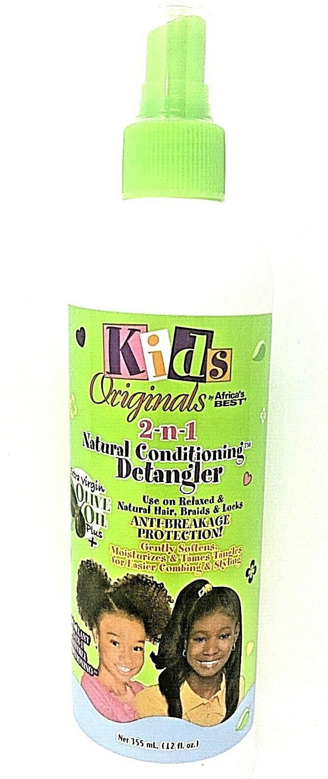 Kids Original 2n1 Natural Conditioning Detangler for hair Anti