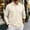 Beige #011, variant on Men's Long Sleeve Polo Shirt, Classic Lapel 3 Button Solid Color Casual Pullover, Lightweight Business Daily Golf Top Yellow 3XL