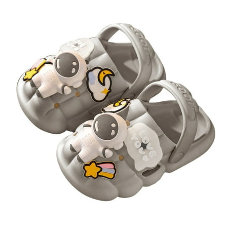 

Aompmsdx Cartoon Slides Sandal For Kids Toddler Boys Girls Non Slip Novelty Cute Slippers Summer Children Flat Sandal Slippers For Shower And Beach Outdoorsneakers