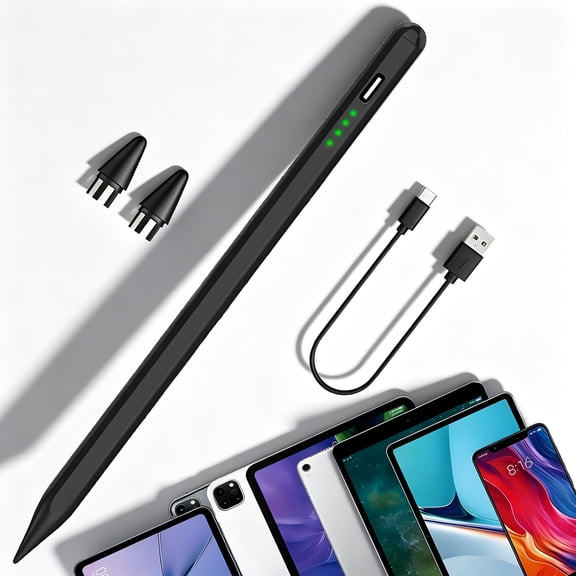 Stylus Pen for iPad Pro Air Mini 2018-2026,Fast Charge Stylus Pencil Compatible with iPad 6–11 Gen,iPad mini 5/6/7, iPad Air 3–6 Gen (M2/M4),iPad Pro 11/12.9" 1–6 Gen,M4 iPad Pro 11/13"