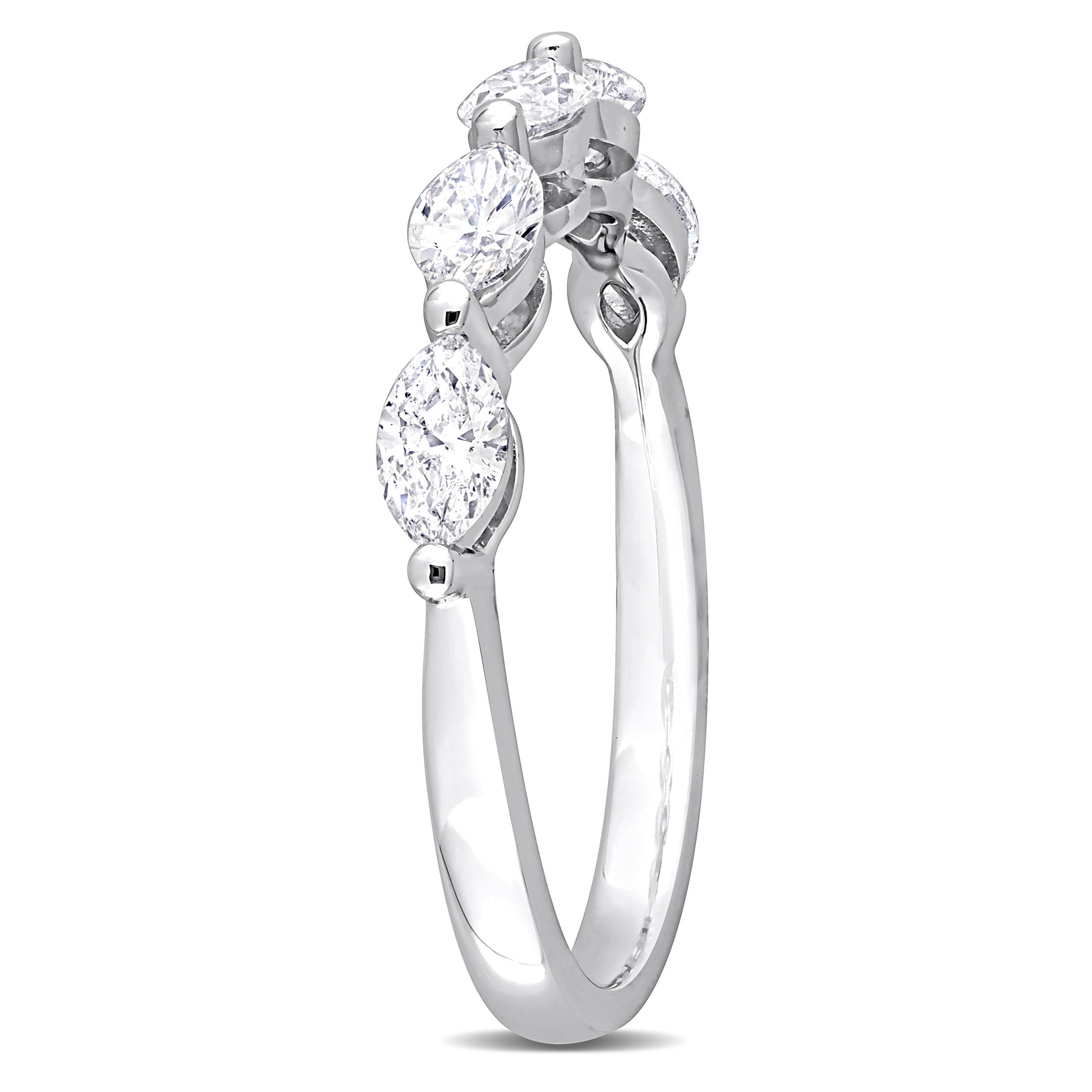 Everly Women's Diamond 14k White Gold Ring