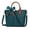 Lake Blue Green, variant on Montana West Tote Bags for Women Bow Crossbody Purses with Detachable Strap, Beige-Black