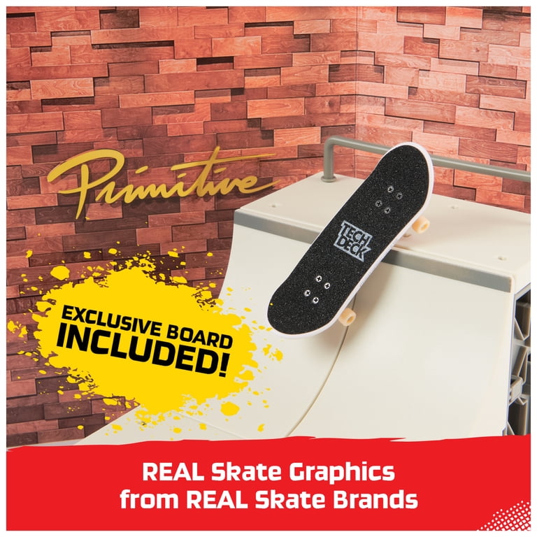 Tech Deck, Primitive X-Connect Customizable Ramp Playset and