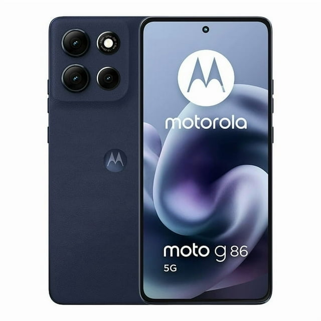 Motorola moto G86 5G 8GB RAM 512GB ROM pantone spelibound (azul)