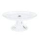 thumbnail image 5 of Platos redondos transparentes de plástico para servir alimentos con soporte de 15 a 35 cm de diámetro. 20cmx9cm, 5 of 9