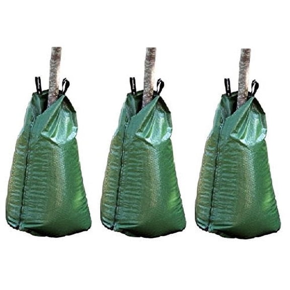 Treegator Original 20 Gallon Slow Release Watering Bags for Trees 3-PACK