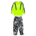 thumbnail image 4 of Traje de hip hop para niños, ropa de actuación de hip hop para niños, ropa de hip hop para primavera y otoño, 4 of 5