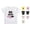 A, variant on Girls Trendy Lettering T-Shirt Fashion Alphabet Graphic Crewneck Short Sleeve Summer Casual Tee Top 3-13 Years
