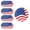 B, variant on DefiDgd 24pcs 4th of July American Flag Striped Star Paper Cup,Memorial Day Disposable Cup for Patriotic Anniversary Party Tabletop Decorations Supplies(D)