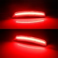 thumbnail image 3 of 4PCS LED Side Marker Lights Front Rear For 2015-2023 Dodge Charger Smoked Lens, 3 of 5