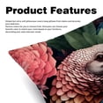 thumbnail image 2 of Pangolin Pillow Covers Inserts, Decorative Pillows, Throw Pillows with Unique Patterns for Home Décor - Set of 2 in 16x16, 18x18, or 20x20 inches, 2 of 6