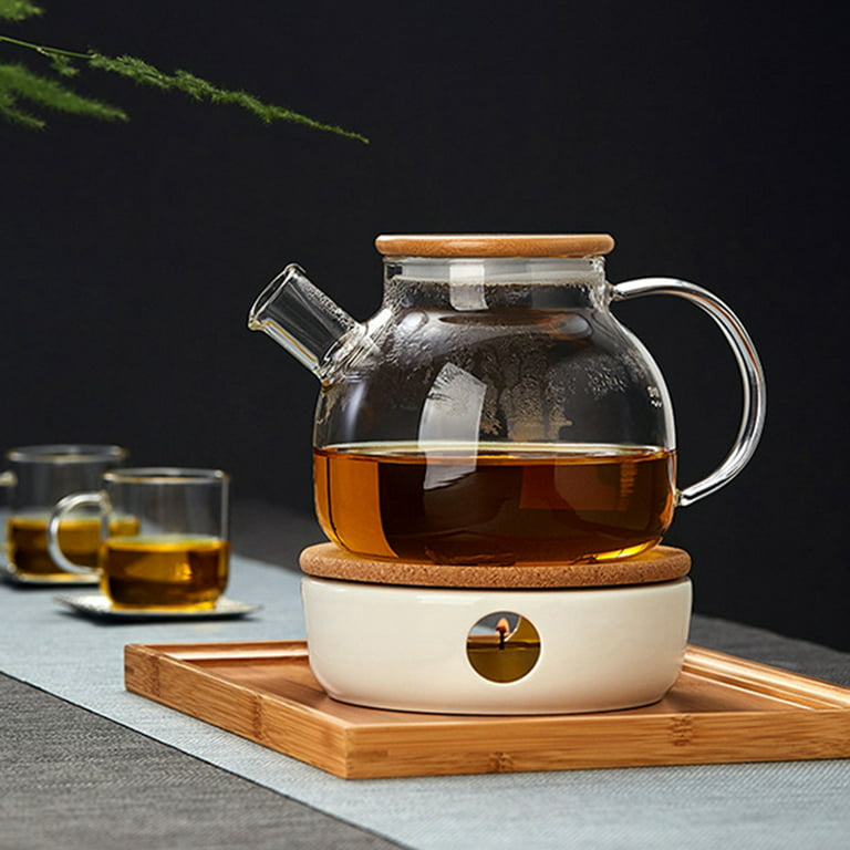 Ceramic Tea Warmer Portable Creative Teapot Warmer Tea Warming Tool