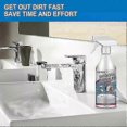 thumbnail image 2 of 1-3Pcs Bathroom Descaler Spray Stubborn Stains Removal Detergent Descaling Cleaning Agent For Bathtub Toilet Shower AA, 2 of 5