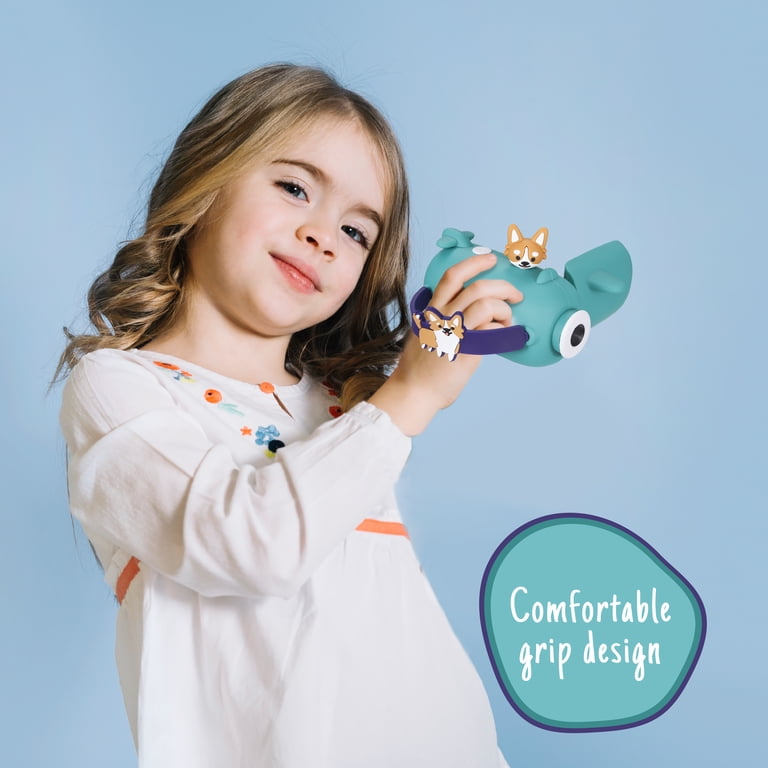 Vivitar Kidztech Camcorder for Kids, Teal Corgi Digital Video