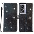 thumbnail image 1 of Compatible avec OnePlus Nord N300 Étui Portefeuille Pailleté avec Poche pour Carte et Couverture Rabattable, 1 of 5