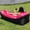 Red And Black, variant on Portable Inflatable Sofa And Chair Combination - Heavy-Duty Single Outdoor Bed-Like Recliner, Quick Inflation/Deflation, Light And Compact, Suitable for Camping, Beach, Backyard - Design (No Need)