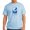 Light Blue, variant on CafePress - Pepsi Varsity Drip Light T Shirt - Men's Classic Cotton T-Shirts