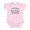 Petal Pink, variant on CafePress - Future Volleyball Player Like My Daddy Infant Body - Baby Light Bodysuit, Size Newborn - 24 Months