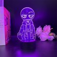 thumbnail image 4 of Luz nocturna LED 3D Angrys Boys Pedros y sus amigos Peters, 4 of 5