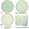 thumbnail image 3 of Designart "Simplistic Sips In Green Champagne Glass I" Champagne Floater Framed Canvas Prints, 3 of 5
