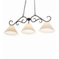 thumbnail image 6 of Meyda Tiffany 171986 Bristol 3 Light 48" Wide Linear Pendant, 6 of 7