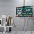 thumbnail image 4 of American Shorthair Dad Like a Regular Dad Only Cooler Happy Father's Day Horizontal Matte Canvas Poster Cat Lover Kitten Owner Gifts Wall Art Home Decor - 02007, 4 of 5