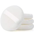 thumbnail image 1 of 4 Inch Powder Puff, Ultra Soft Washable Large Round Velour Body Powder Puff Loose Powder Puff , 4 Pcs, 1 of 6