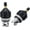 Black, variant on 2PCS Air Pump Adapter for Inflatables, Universal Inflatable Boat SUP Pump Converter Air Valve Adapter for Stand Up Paddle Board Rubber Boats Dinghy Inflatable Beds Canoes Kayak(Orange*2)