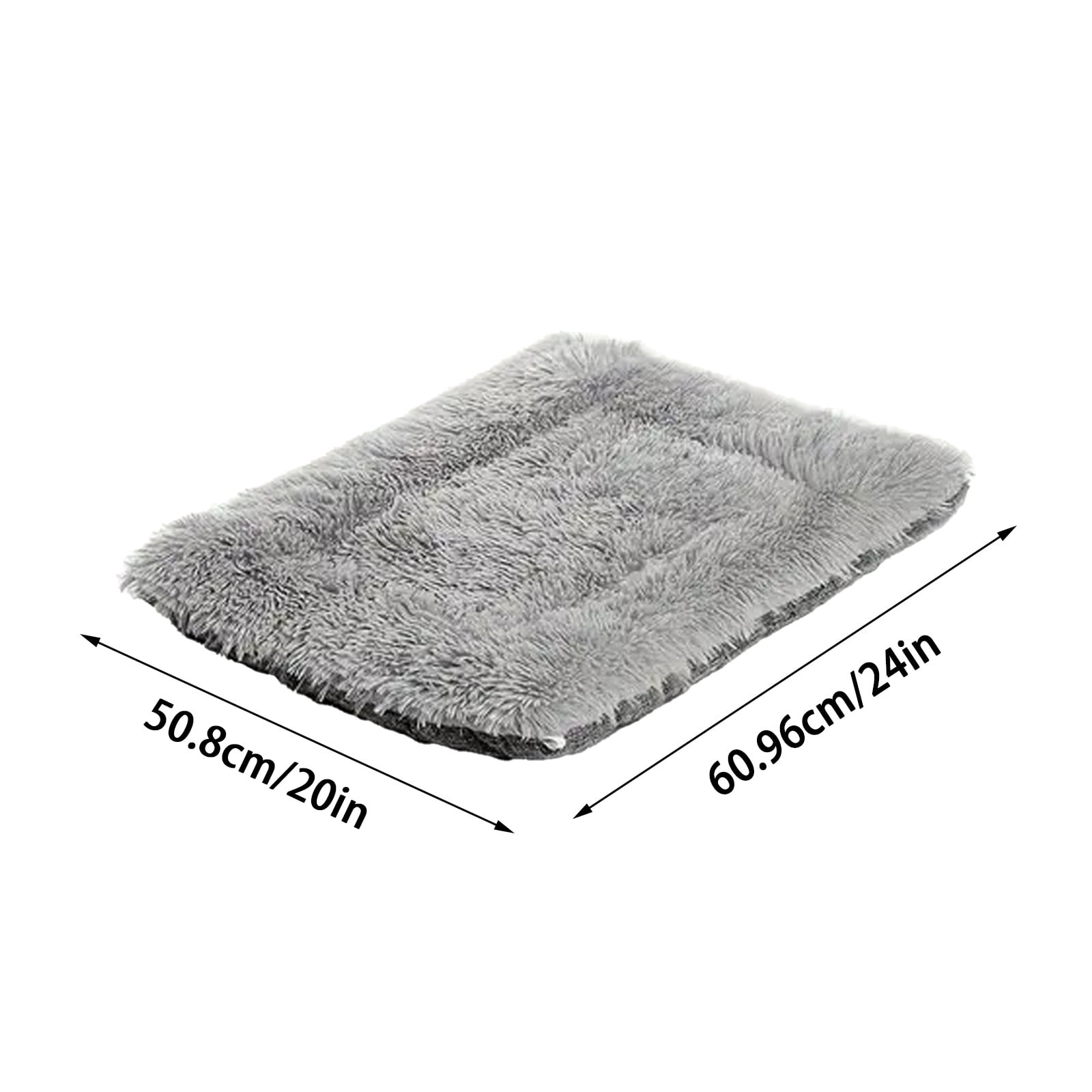 Orthopedic Cat Dog Bed Supportive Comfort Sleeper Mat with Removable Washable Cover