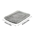 thumbnail image 2 of Orthopedic Support Pet Bed for Cats and Dogs Removable Washable Cover Comfort Sleeper Cushion Mat, 2 of 6