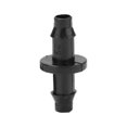 thumbnail image 1 of Kuymtek 100 Piezas Conector Riego Por Goteo Doble Vía Con Púas Rectas 1/4 Pulgadas, 1 of 8