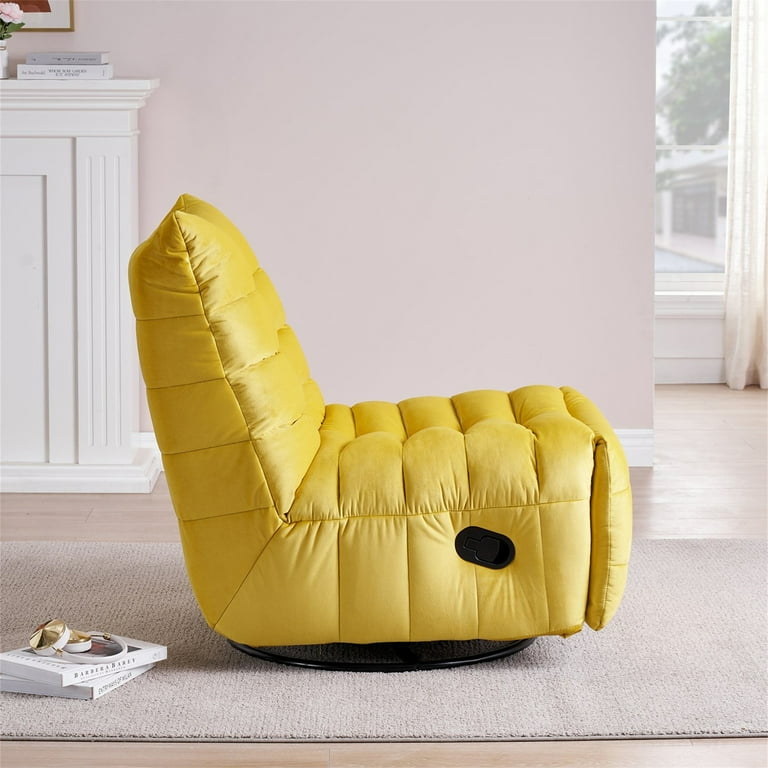 Free Shipping! Aukfa 360° Swivel Rocker Recliner Chair