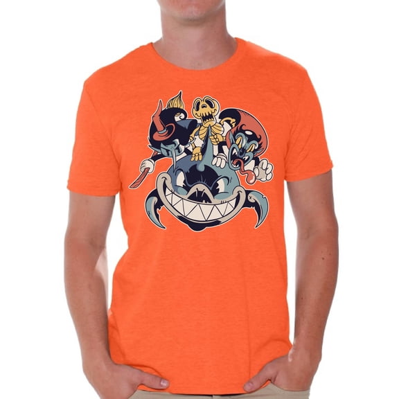 Awkward Styles Halloween T-Shirt Shark Shirts for Men