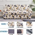 thumbnail image 4 of Eco-Ancheng Sofa Cover Stretch Printed with 3 Individual Cushion Covers, 4 Pieces, 4 of 7