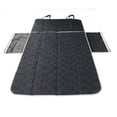 thumbnail image 4 of Pet Dog Cargo Liner Car SUV Seat Cover Mat with Storage Pocket Washable Hook and Loop Antiscratch for Minivans Sedans, 4 of 8