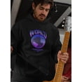thumbnail image 2 of Abstract World Rave Style. Hoodie Men -Image by Shutterstock, Male 5X-Large, 2 of 4