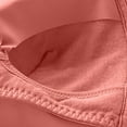 thumbnail image 6 of ZACPNCV Nursing Bras for Breastfeeding Seamless Comfort Maternity Bralette Wireless Pregnancy Sleep Bra with Support Watermelon Red 38/85B, 6 of 9