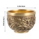 thumbnail image 2 of unbranded 2Ud Taza De Bebida De Cobre Con Dragón Para Y Uso Diario, 2 of 6