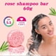 thumbnail image 1 of Jabón Champú Rosa Para Lavar El Cabello 60g Con Limpieza Y Control De Grasa Un jabón, 1 of 6