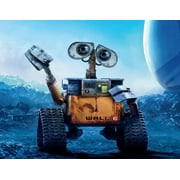 Wall-E Movie Personalized Birthday Edible Frosting Image 1/4 sheet Cake Topper